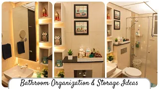 Bathroom Organization & Storage Ideas/tips | Bathroom Decoration Ideas ~ Home 'n' Much More
