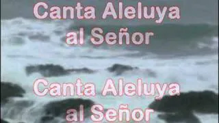 24 CANTA ALELUYA AL SEÑOR