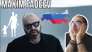 Maxim Fadeev, Masha Gulevich - Talk to Children (Video premiere 2023) ║ French reaction!