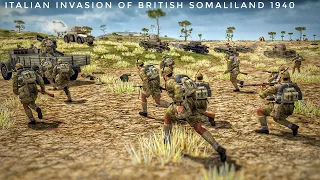 Italian invasion of British Somaliland (1940) | Call to Arms - Gates of Hell: Ostfront