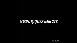 Igbo Monologue