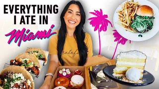 Everything I Ate in Miami ☀️(Food Reviews & Recommendations)
