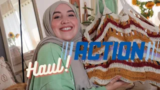 ACTION HAUL Juli 2023  | Schreibwaren, Deko, Home.. | Hijabflowers