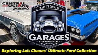 Exploring Luis Chanes' Ultimate Ford Collection | World's Coolest Garages - By Invitation Only