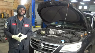 How to Remove a Water Pump on a 2011 VW Tiguan