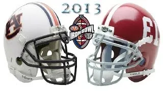 #4 Auburn vs #1 Alabama - 2013