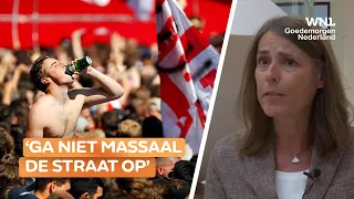 Amsterdam maakt zich op voor kampioensfeest Ajax