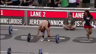 2012 CrossFit Games - Chipper: Individual Men, Heat 1