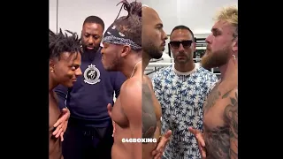 Ksi Vs Jake Paul Vs Andrew Tate Vs IShowSpeed FACE OFF!!🤣🤣