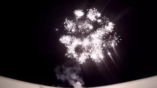Новый год 2015 (GoPro Hero 4) САЛЮТ феерверки