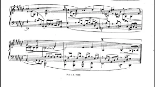 Xaver Scharwenka-Ballade No. 2 in f-sharp minor, Op. 85, No. 1