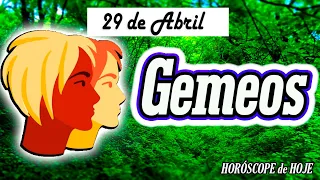 🟢 Horóscopo de hoje GÊMEOS 29 de ABRIL, 2023 🟢 previsão do dia de hoje GÊMEOS 29/4/2023