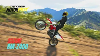 SUZUKI RM-Z450 - The Crew Motorfest - Gameplay