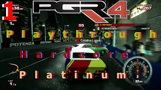 Complete Project Gotham Racing 4 (PGR4) Playthrough (Hardcore/Platinum) (1/4)