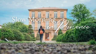 HOW TO SPEND A PERFECT MORNING IN AIX EN PROVENCE, FRANCE 🇫🇷