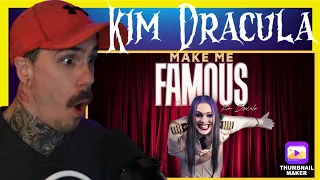 Kim Dracula - Make Me Famous | First Time Reacting