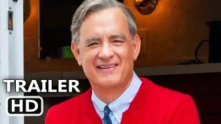 A BEAUTIFUL DAY IN THE NEIGHBORHOOD Official Trailer (2019) Tom Hanks, Fred Rogers Biopic Movie HD