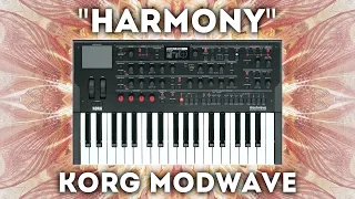 Korg Modwave - "Harmony" 40 Performances