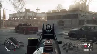 Homefront Crossbow-shotgun-melee fun