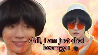 THE B IN BEOMGYU STANDS FOR BRAT AND TXT'S SPOILED CHILD OF ALL TIME