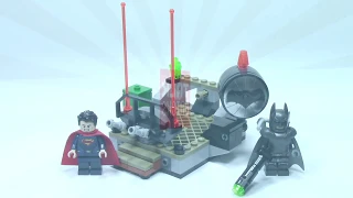 LEGO Batman v Superman Clash of the Heroes Review! Dawn of Justice Set 76044