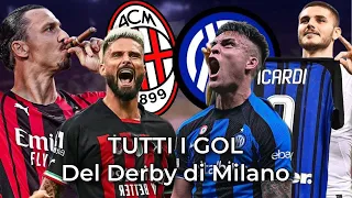 Tutti i Gol del Derby di Milano | Inter vs Milan tutti i gol (2013/2023)