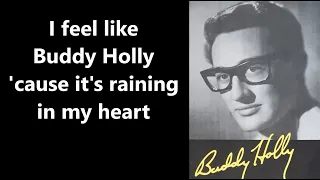 Mike Batt - I Feel Like Buddy Holly (with lyrics)