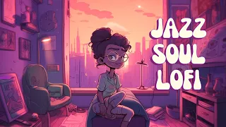 Lofi neo soul instrumental - chilled loop for focus, positive energy and to vibe to