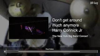 [BigBand Drums] Harry Connick Jr. - Don't get around much anymore