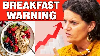 3 Worst Types Of Foods To Avoid Eating For Breakfast! | Dr. Mindy Pelz