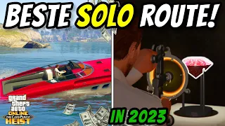 NEUE Beste SOLO Cayo Perico Heist Route in GTA Online 2023 | Finale mit Elite und Stealth Anleitung