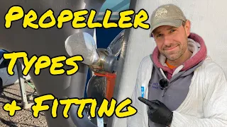 Boat Propeller Essential Info and how to fit a Darglow Featherstream on a Contessa Sailing Yacht