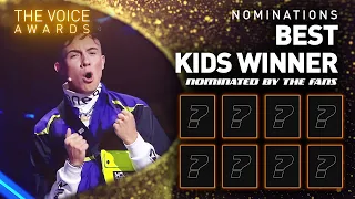 BEST WINNER nominees! ✌️ | The Voice Kids Awards