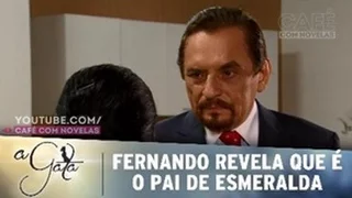 A Gata - Fernando/Silencioso revela que é o pai de Esmeralda