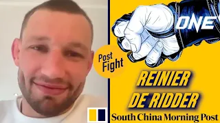 Reinier De Ridder reveals changed mentality heading into Anatoly Malykhin rematch at ONE 166