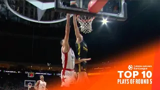 Top 10 Plays | Round 5 | 2023-24 Turkish Airlines EuroLeague