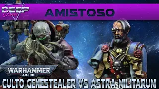 Warhammer 40.000: CULTO GENESTEALER vs ASTRA MILITARUM