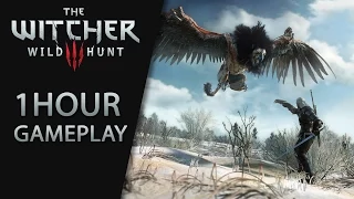 The Witcher 3: Wild Hunt - All Gameplays in 1 HOUR (1 Hour of Gameplay and Trailers)