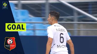 Goal Nayef AGUERD (9' - SRFC) ESTAC TROYES - STADE RENNAIS FC (2-2) 21/22