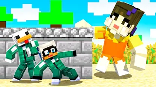 SQUID GAME CI VUOLE CATTURARE SU MINECRAFT