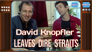 David Knopfler LEAVES Dire Straits: Interview with Mark Knopfler & co. (1981)(ULTRA RARE)