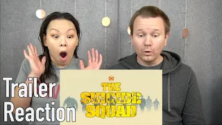 The Suicide Squad Red Band Trailer // Reaction and Review