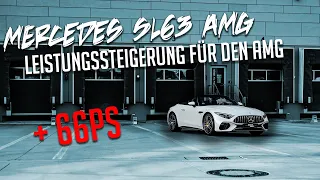Mercedes SL63 AMG Tuning | Prüfstand - 100-200 km/h | RaceChip Chiptuning