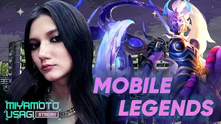 Прием..прием... бабка на связи. Я живая если что | СТРИМ Mobile Legends