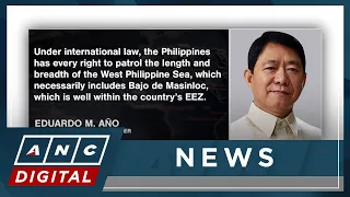 PH denies navy ship trespassed Chinese waters: PH has 'every right' to patrol WPS | ANC