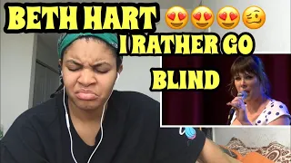 BETH HART “ I RATHER GO BLIND “ / REACTION 💥😁