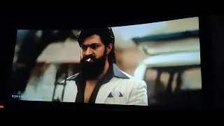 KGF chapter 2 |machine gun firing scene| yash @Shorts30s11