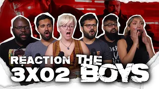 The Boys - 3x2 The Only Man in the Sky - Group Reaction