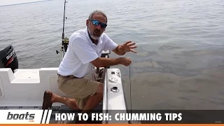 How to Fish: Chumming Tips