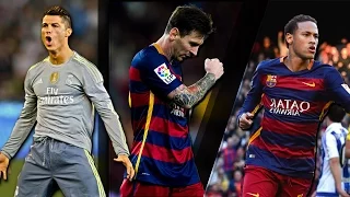 Lionel Messi vs Cristiano Ronaldo vs Neymar Jr ● Ballon D'Or Battle 2015/2016 | HD